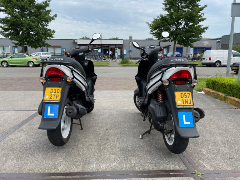 Les scooter rijbewijs AM Juk